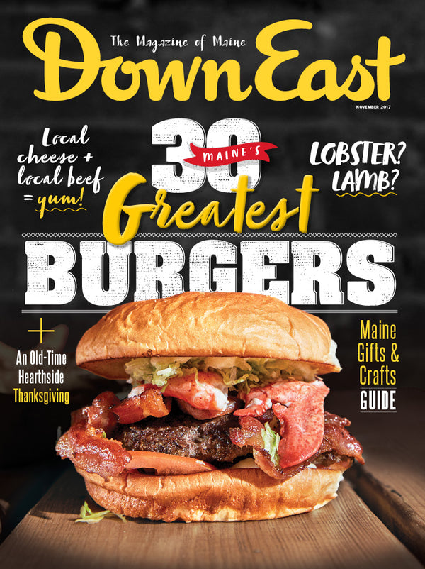 Down East Magazine, November 2017