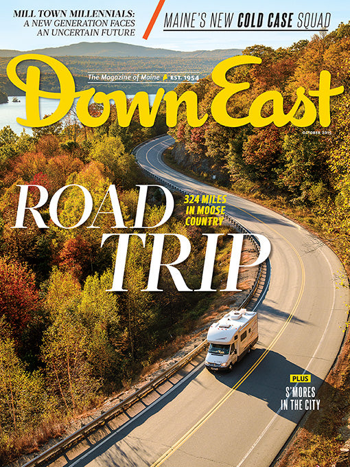 Down East Magazine, October 2015
