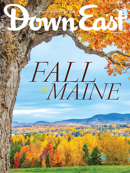 Down East Magazine, October 2016