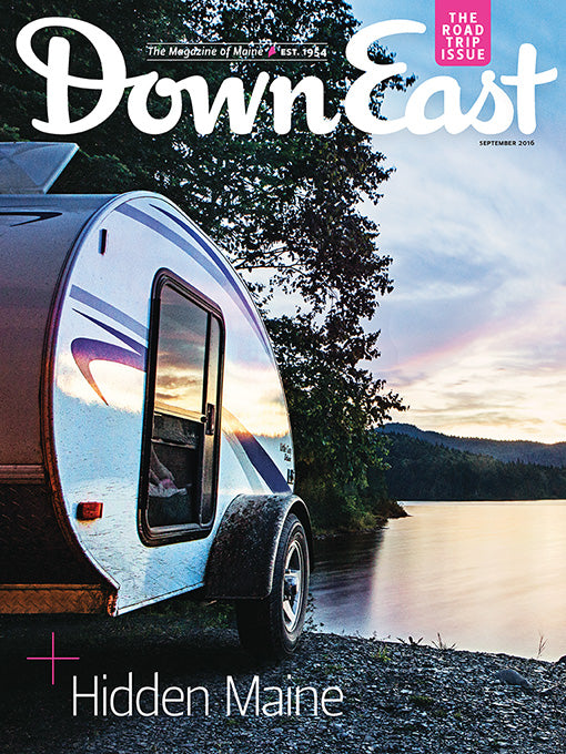 Down East Magazine, September 2016