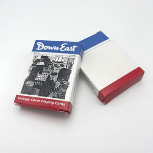 Down East Vintage Cover Playing Cards
