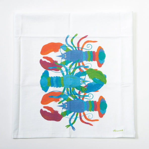 Lobster Flour Sack Tea Towels