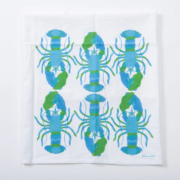 Lobster Flour Sack Tea Towels