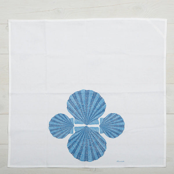 Shell Flour Sack Tea Towels