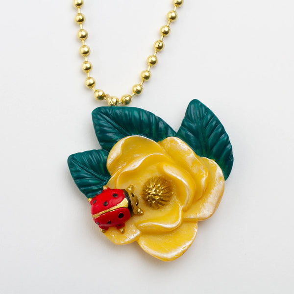 Floral Love Necklace