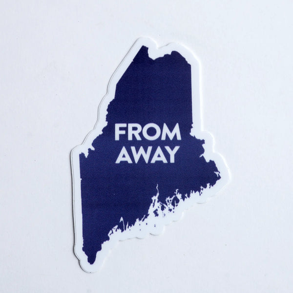 From Away Sticker