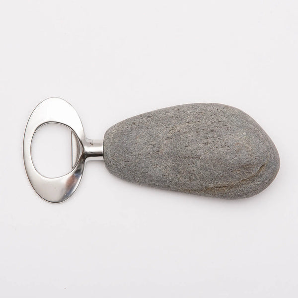 Beach Stone Bottle Opener