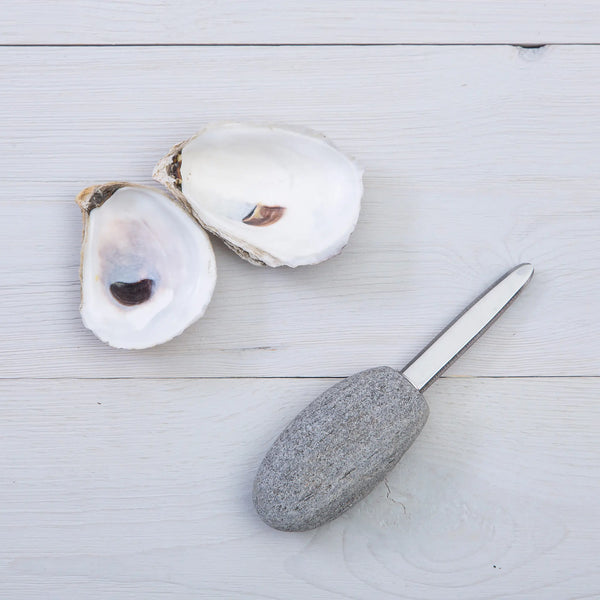 Beach Stone Oyster Knife