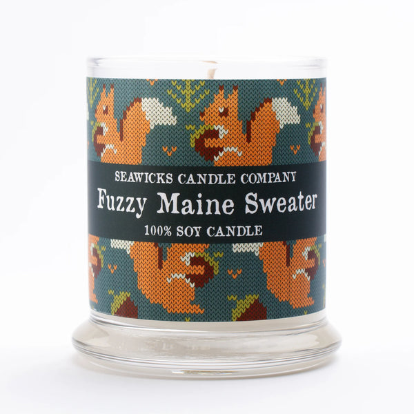 Fuzzy Sweater Candle