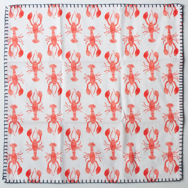 Lobster Napkin Set