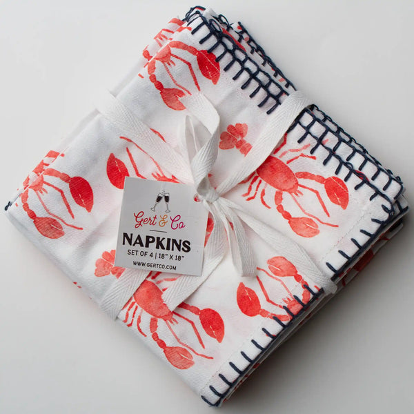 Lobster Napkin Set