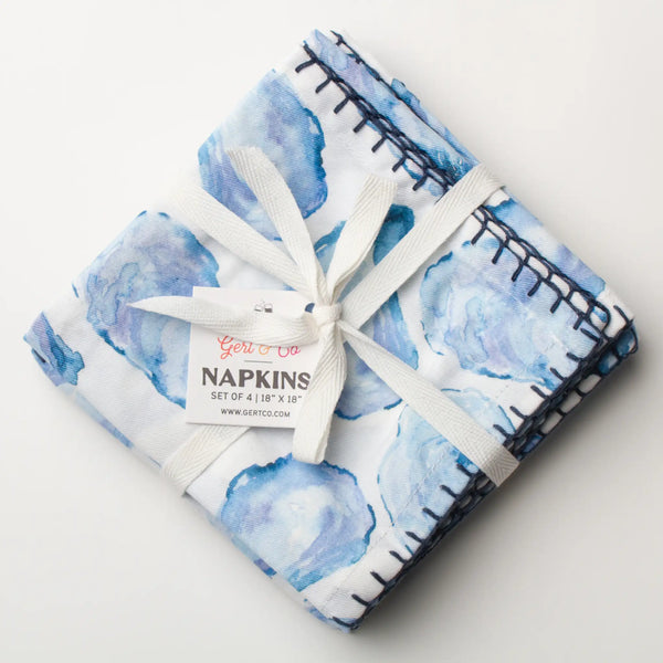 Mussel Shell Napkin Set