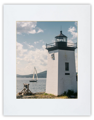 Grindle Point Lighthouse Print