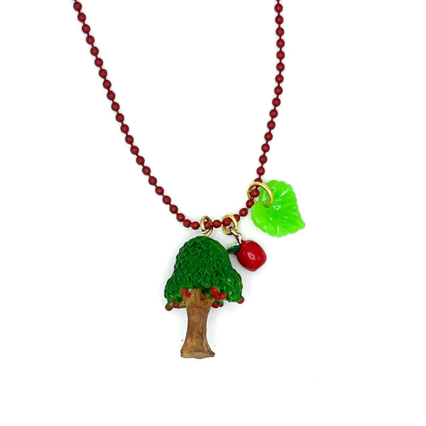 Apple Tree Necklace