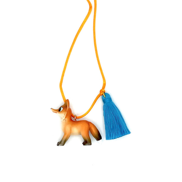 Fierce Fox Necklace