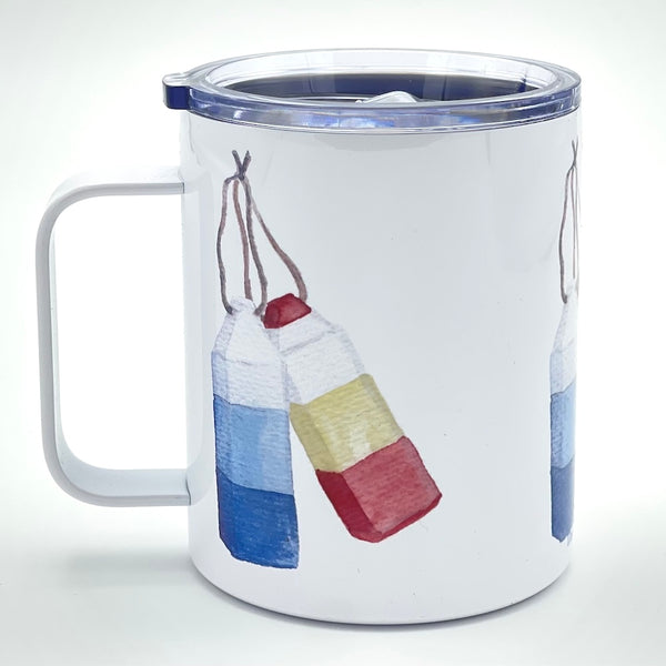 Watercolor Design Insulated Mugs