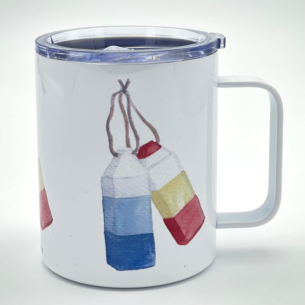 Watercolor Design Insulated Mugs