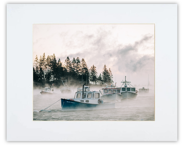 Sea Smoke Print