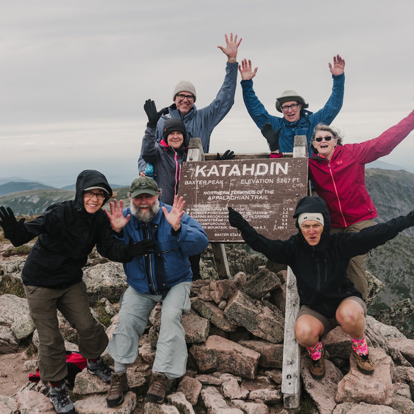 Katahdin Hiking Trip