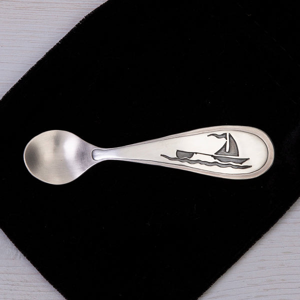 Sterling Silver Baby Spoon