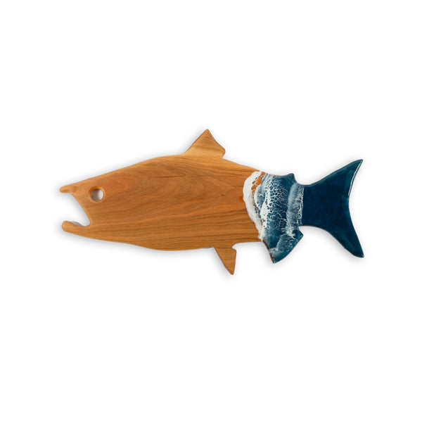 Fish Coastline Charcuterie Boards