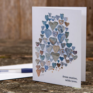 Love Rocks Card Sets - Down East Shop