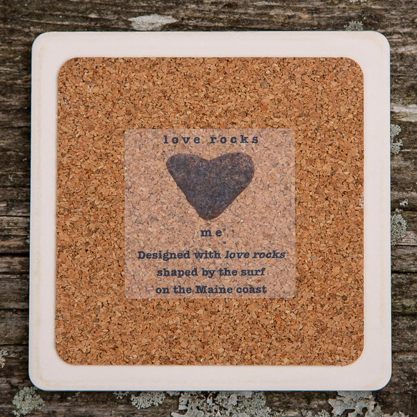 Love Rocks Coasters