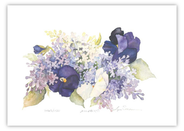 Lyn Snow Spring Flowers Prints | Maine Artwork | Down East Shop ...