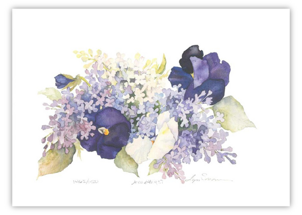 Lyn Snow Spring Flowers Prints