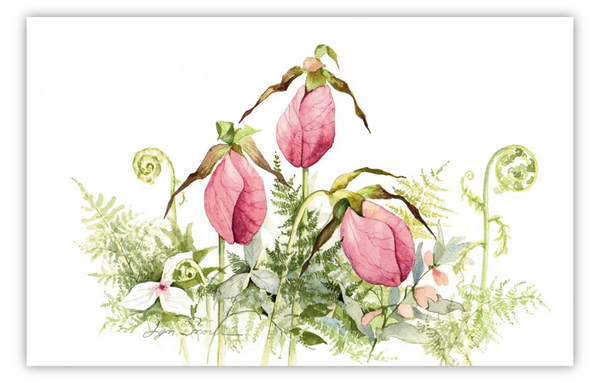 Lyn Snow Spring Flowers Prints