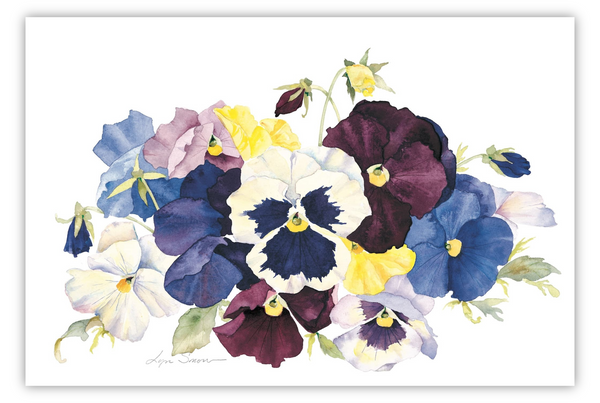 Lyn Snow Spring Flowers Prints