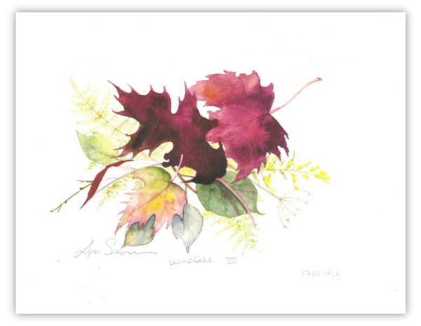 Lyn Snow Autumn Leaves Prints