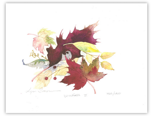 Lyn Snow Autumn Leaves Prints