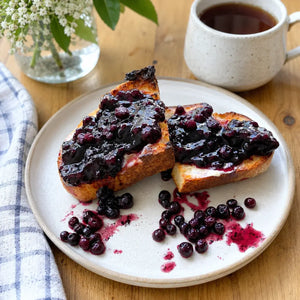 Maine Wild Blueberry Jam
