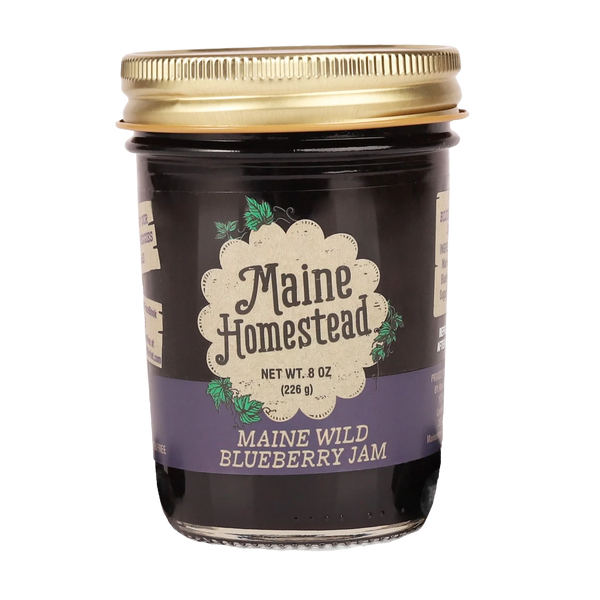 Maine Wild Blueberry Jam