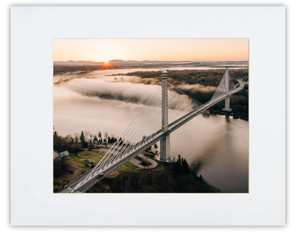 Penobscot Narrows Print