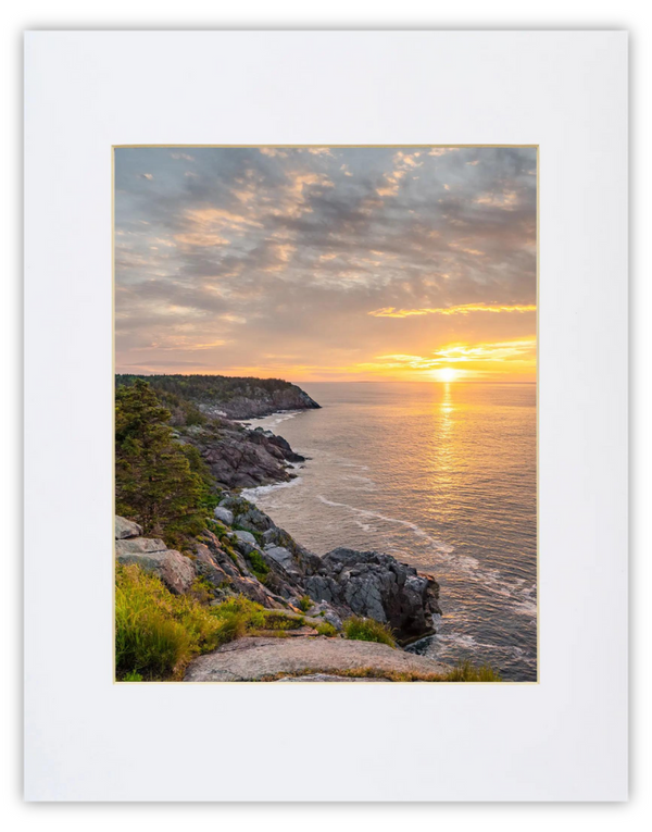 Monhegan Print