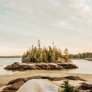 Outdoor scene from North Haven Photography Workshop by Down East Adventures, featuring participants capturing scenic coastal views.