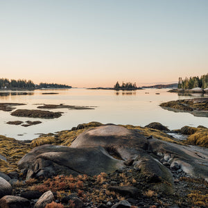 Landscape photo from North Haven Photography Workshop by Down East Adventures, featuring scenic coastal views and vibrant sunset lighting.