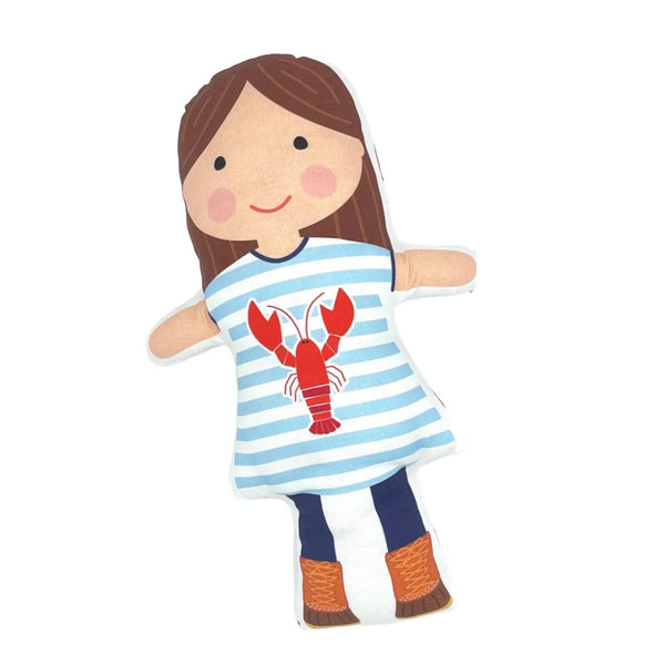 Cut & Sew Lobster Girl Kit