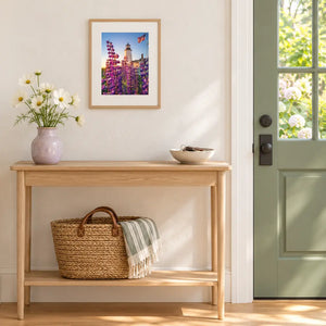 Pemaquid Lupines Print
