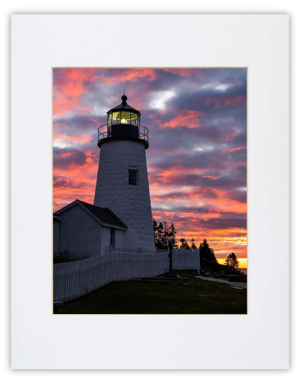 Pemaquid Point Sunrise Print