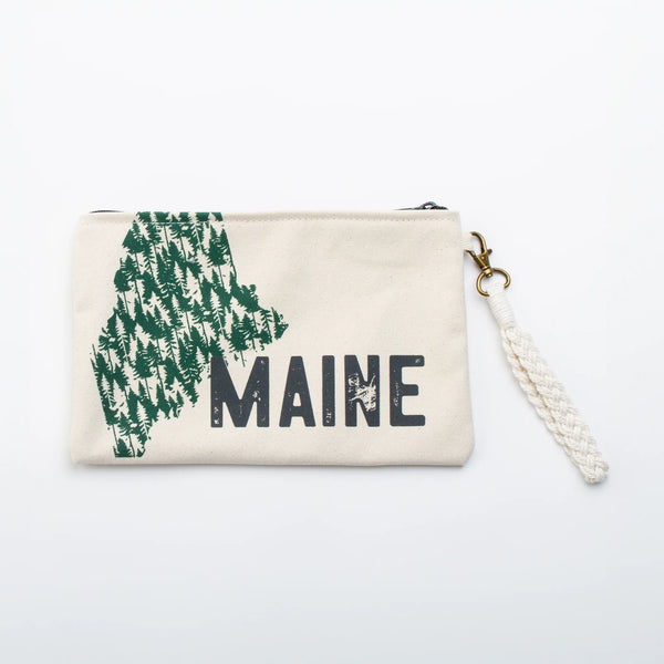 Pine Tree State Wristlet