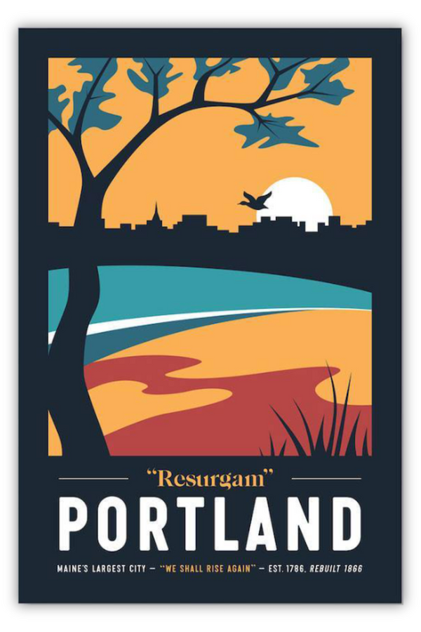 Vintage-Style Travel Posters