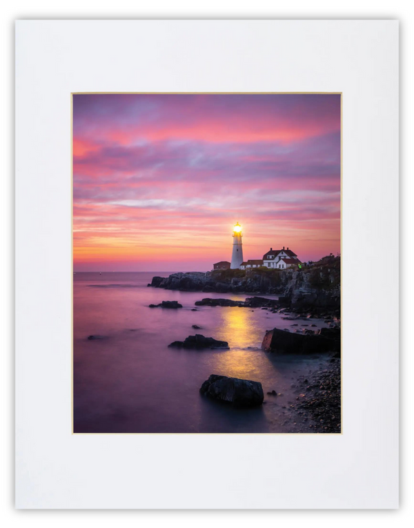 Portland Head Light Print