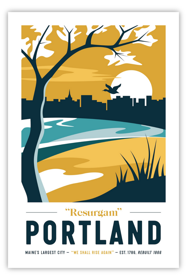 Vintage-Style Travel Posters