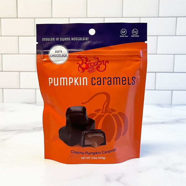 Pumpkin Caramels