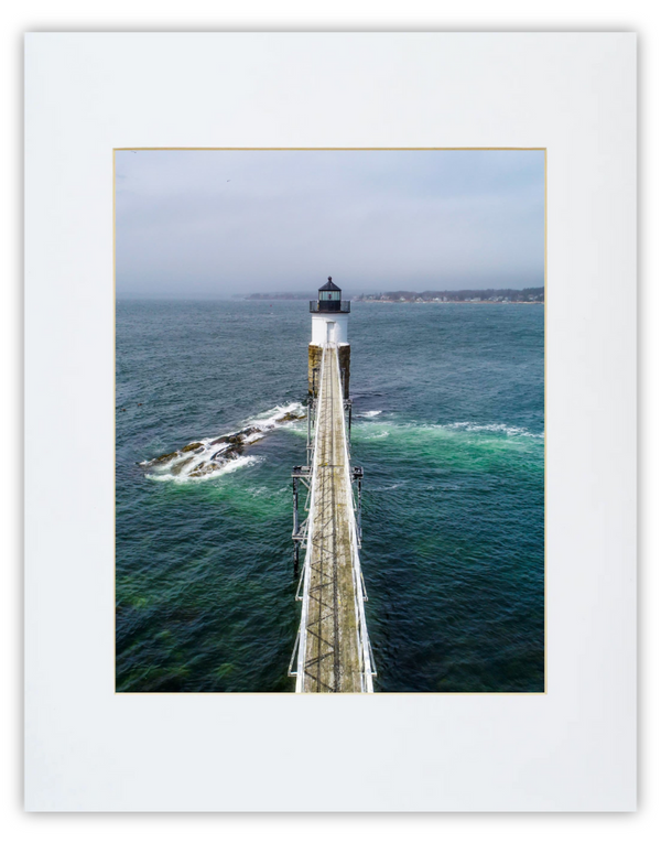 Ram Island Lighthouse Print
