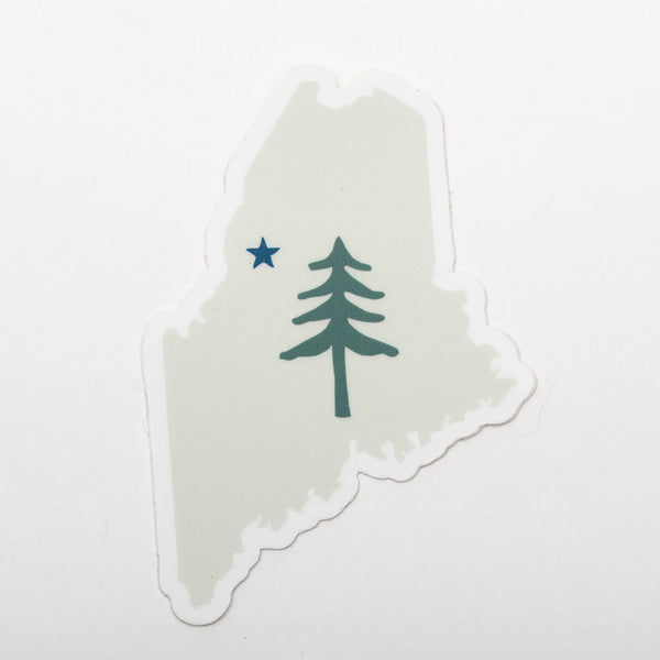Maine State Stickers