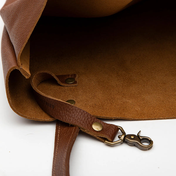 Charles Street Kenton Leather Bag